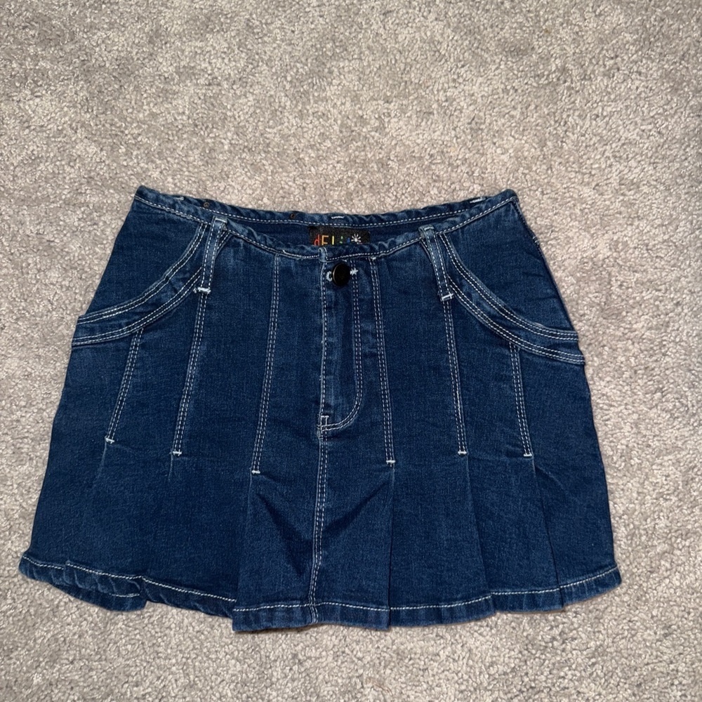 ❤️‍🔥NWT DOLLSKILL dELiA*s LUCKY FOR YOU MINI SKIRT